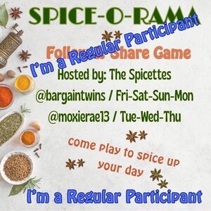 🌶️🌶️🌶️Thank you PFF’s😘SPICE-O-RAMA Thank you @bargaintwins @moxierae13
